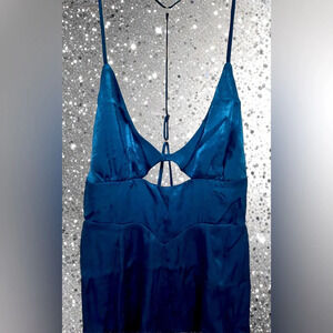 Free People Racer Back Slip Dress NWT. Size M